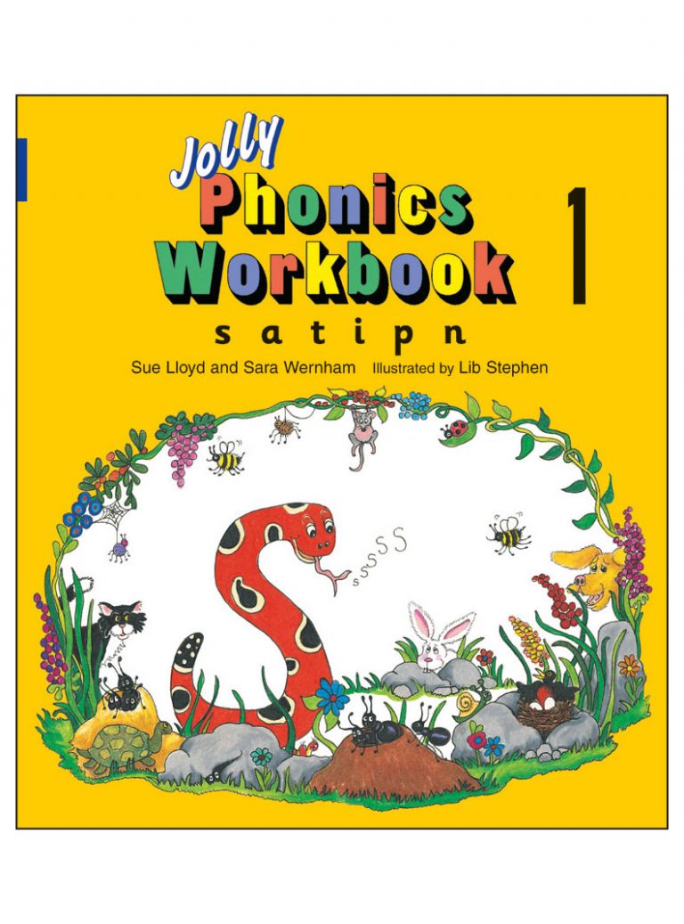 Jolly Phonics Workbook 1