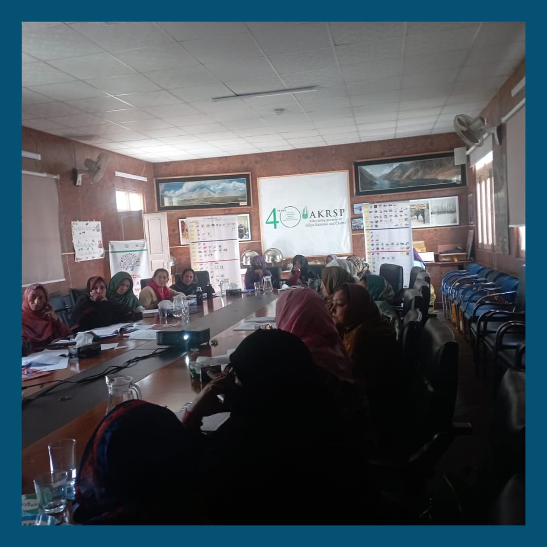 april 2025 7th and 8th skardu AKRSP training pilot project event photograph 4