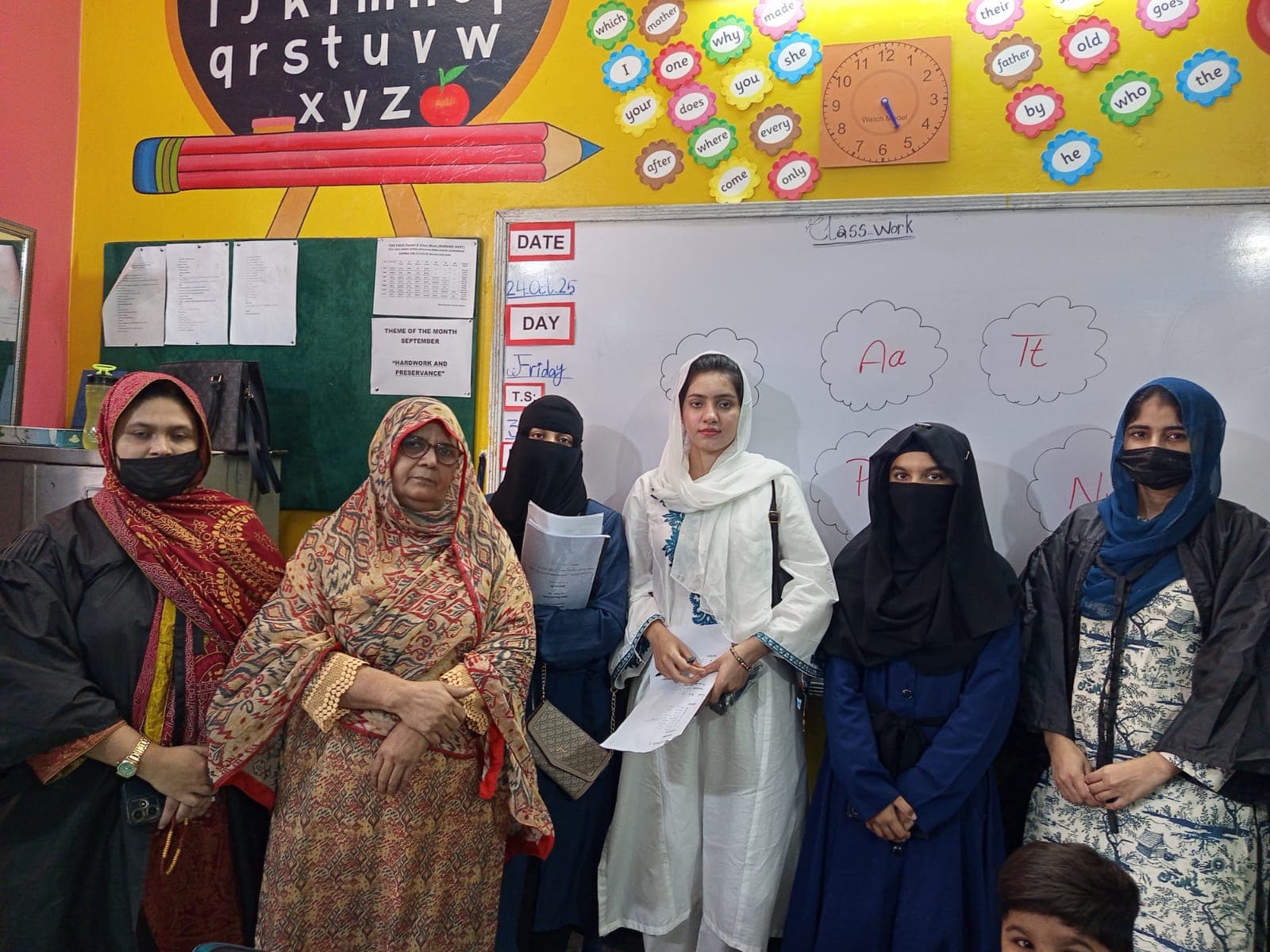 gujranwala pilot project 2025 fall evaluation team event photograph 6