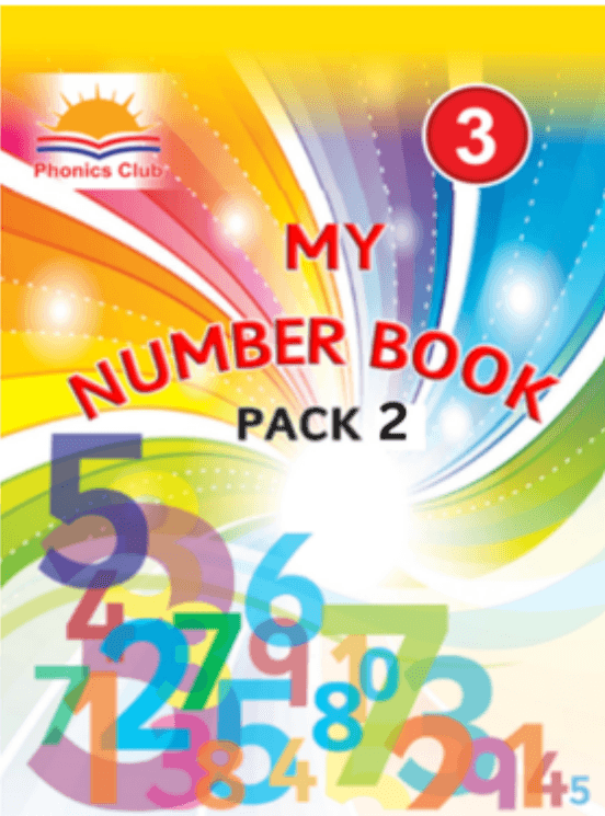 My Number Book Year 3 Pack 2