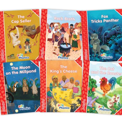 Folktales Readers Level 1 Complete Set (6 books)
