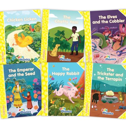 Folktales Readers Level 2 Complete Set (6 books)