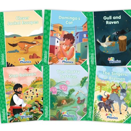 Folktales Readers Level 3 Complete Set (6 books)