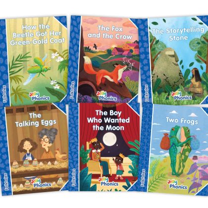 Folktales Readers Level 4 Complete Set (6 books)