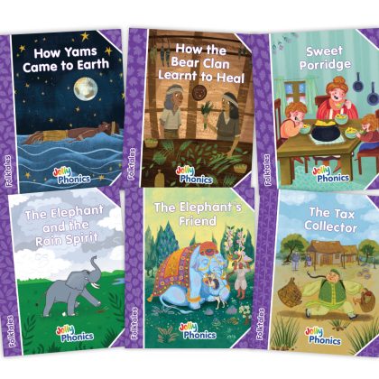 Folktales Readers Level 5 Complete Set (6 books)