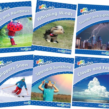 Our World Readers (Blue Level 4 )