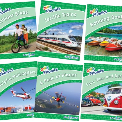 Our World Readers (Green Level 3)