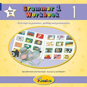 Grammar 1 Workbooks (Set of 1-6)
