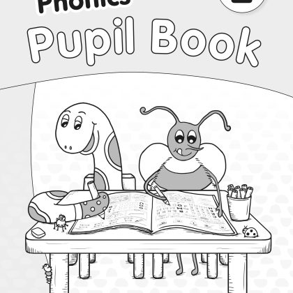 JP Pupil Book 2 (B&W Edition)