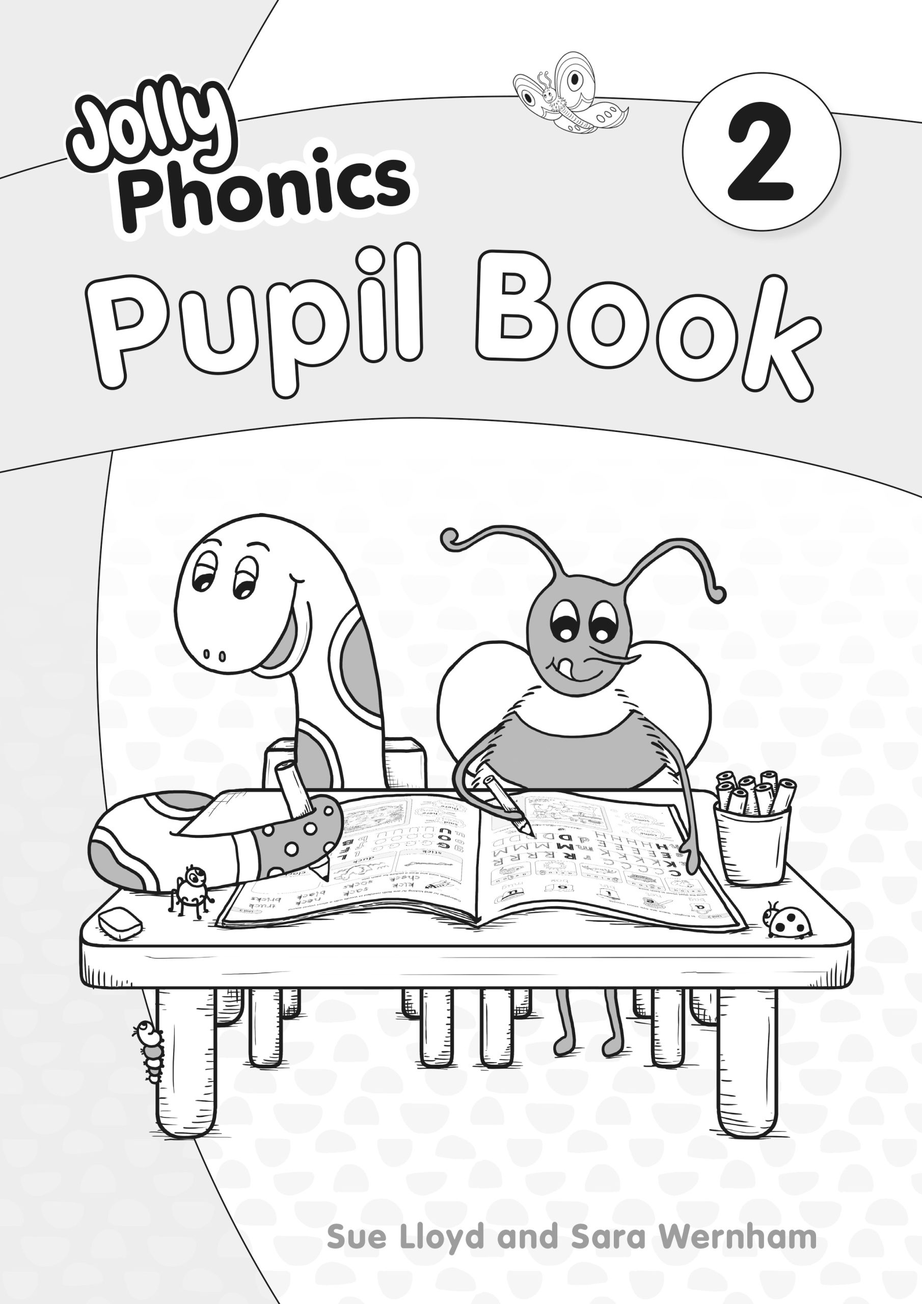 JP Pupil Book 2 (B&W Edition)