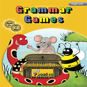 Grammar Games CD (single user)*