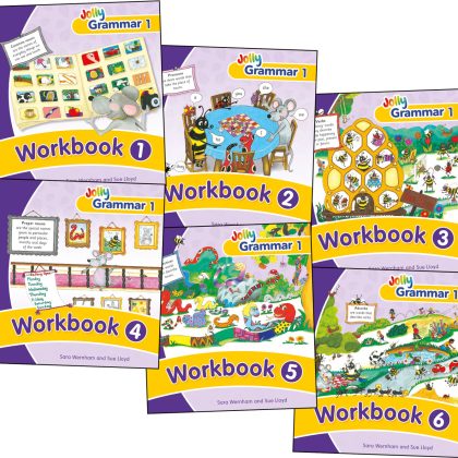 Grammar 1 Workbooks (Set of 1-6)