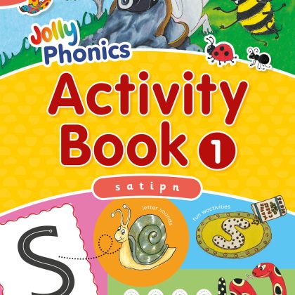 JP Activity Book 1 new version