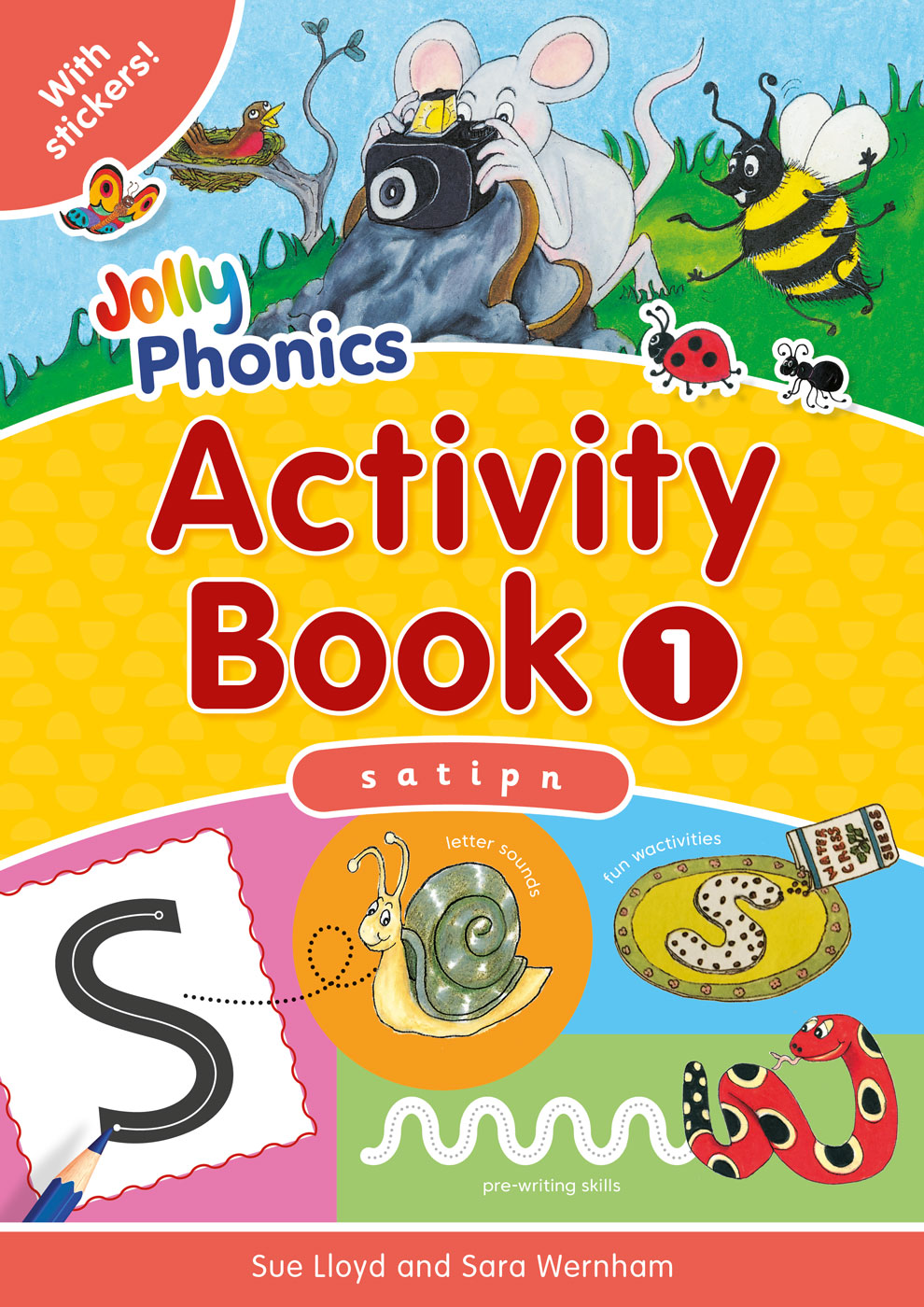 JP Activity Book 1 new version