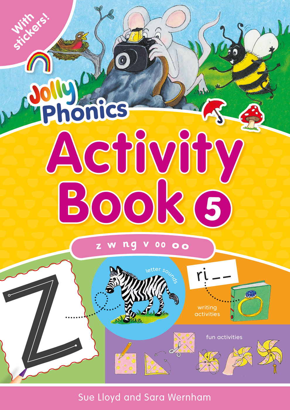 JP Activity Book 5