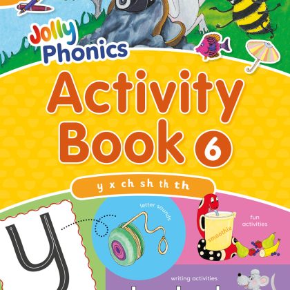JP Activity Book 6