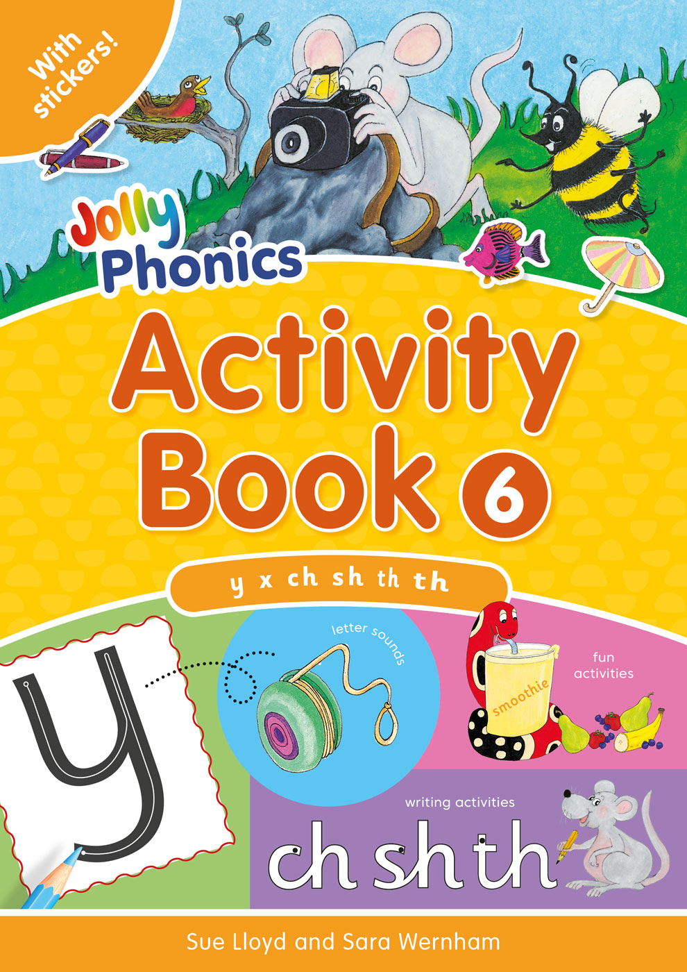 JP Activity Book 6