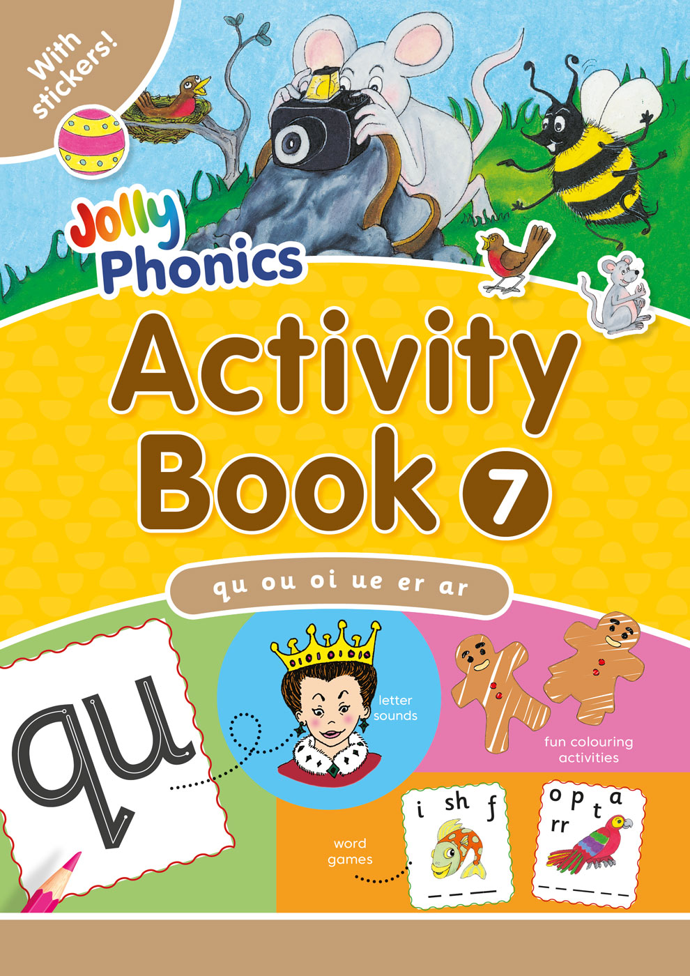 JP Activity Book 7
