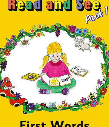 JP Read and See, Pack 1 (12 titles)
