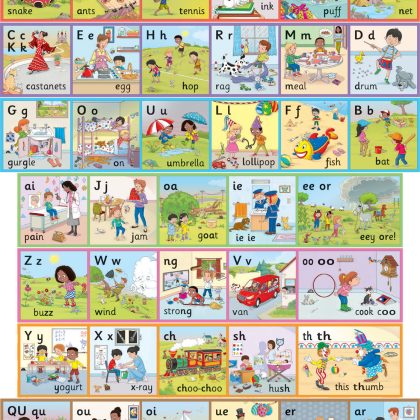 JP Wall Frieze (pack of 7 strips)*