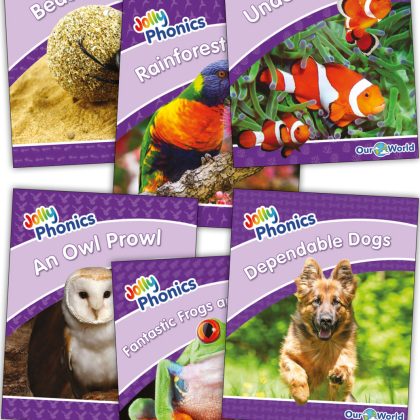 Our world Readers -(Purple Level 5)