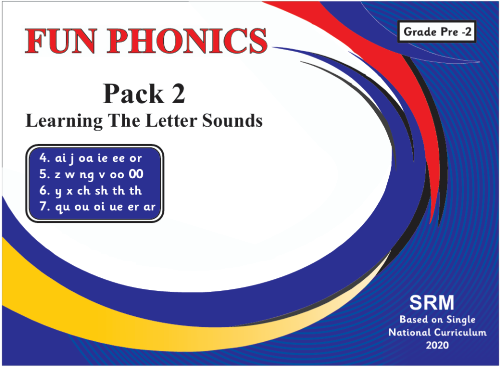 Fun Phonics pack 2 - Phonics Club