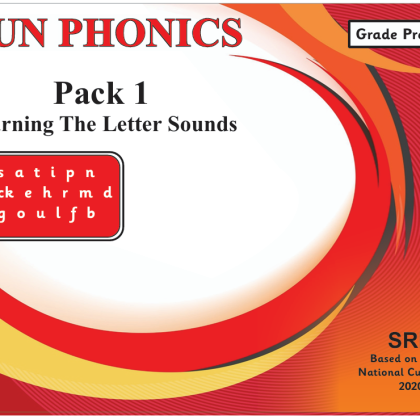 FUN PHONICS (PACK 1)--EDITION 2025
