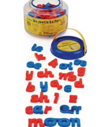 JP Magnetic Letters (tub of 106)