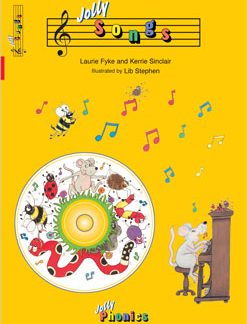 Jolly Songs (book and CD)*