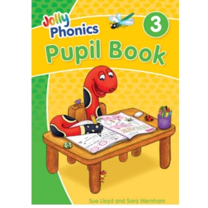 JP Pupil Book 3 (color edition)