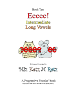 BOOK 10 INTERMEDIATE LONG VOWELS