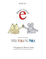 BOOK 2 SHORT VOWEL e