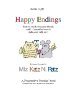 BOOK 8 HAPPY ENDINGS