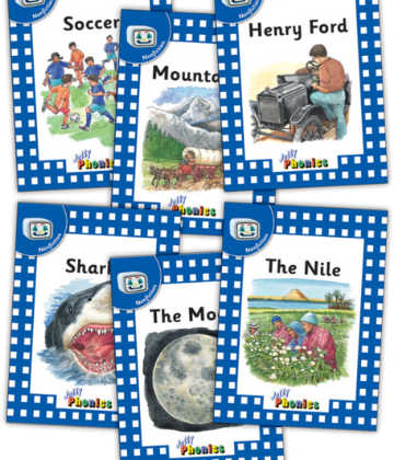 JP , Nonfiction, Level 4 (pack of 6)