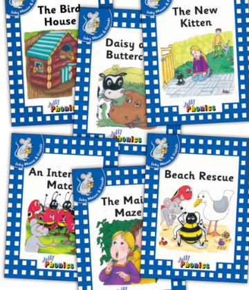 JP, Inky & Friends, Level 4 (pack of 6)