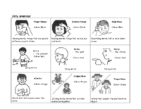 Complete Jolly Grammar Action Chart