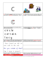 Early Years Activity Sheets Unit 6