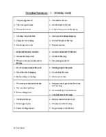 G – Extra Dictation Sentences