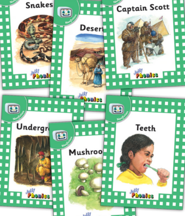 JP, Nonfiction, Level 3 (pack of 6)