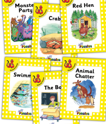 JR, General Fiction, Level 2 (pack of 6)
