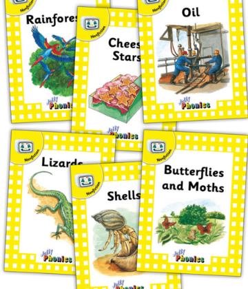 JR, Nonfiction, Level 2 (pack of 6)