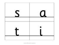 Letter Sound Correspondance