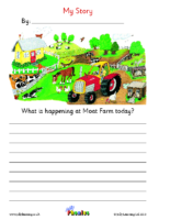 My Story Worksheet Moat Farm