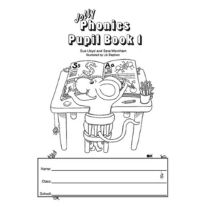 JP Pupil Book 1 (B&W Edition)