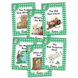 JP, Inky & Friends, Level 3 (pack of 6)