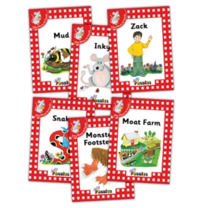 JP, Inky & Friends, Level 1 (pack of 6)