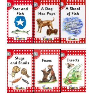 JP, Nonfiction, Level 1 (pack of 6)