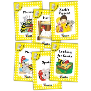 JP, Inky & Friends, Level 2 (pack of 6)
