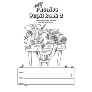JP Pupil Book 2 (B&W Edition)