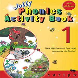 JP Activity Book 1 new version